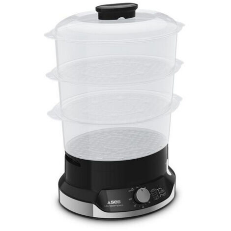 Dampfgarer 3 körbe 800w - Seb - vc204800