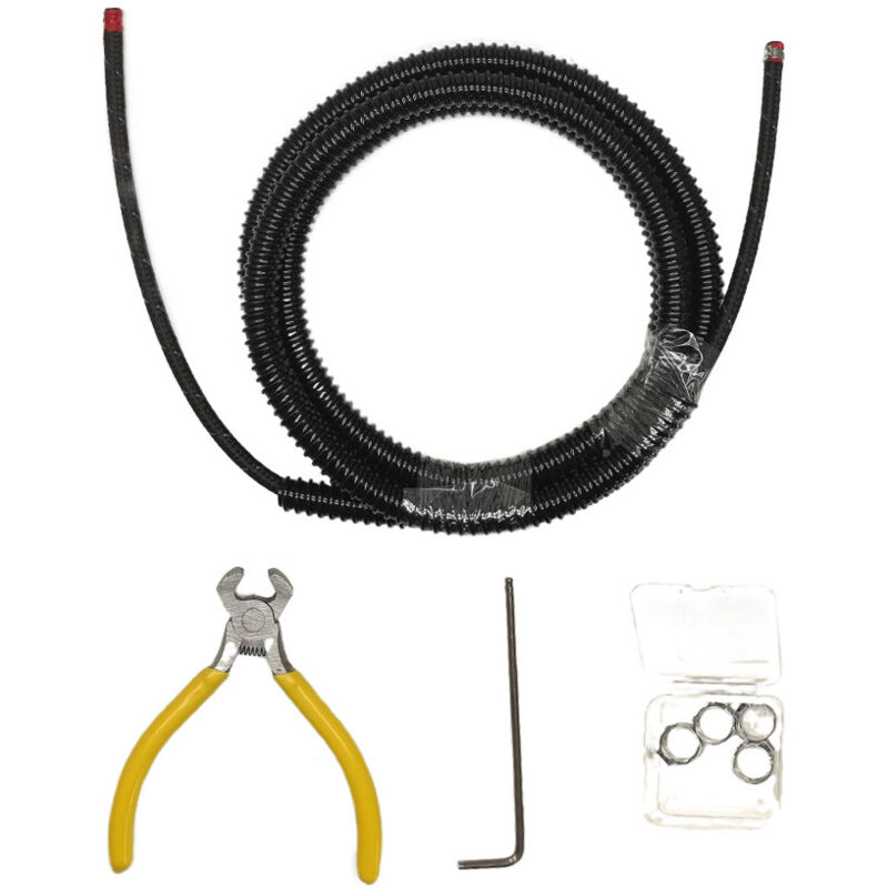 Image of Dampfschalter-Steuergriffschlauch Passend für Karcher SC4 SC2 SC3 CTK10 STK20-SC 1 Dampfschlauch