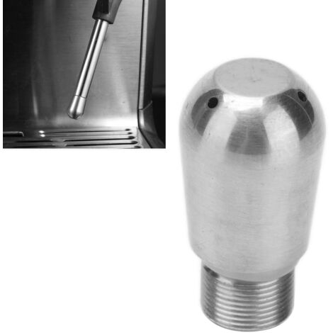 Dampfschlauch aus lebensmittelechtem Edelstahl für Kaffeemaschinen, Auslauf für Barsetto BAE01 BAE023 3-Loch-Kaffeemaschine