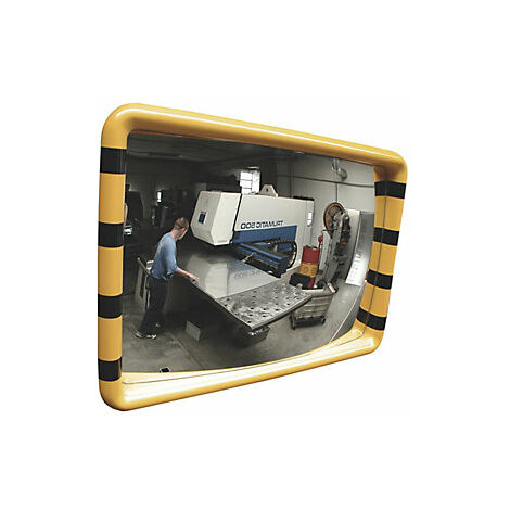 Dan-MIRROR  Specchio di sorveglianza  cornice a strisce