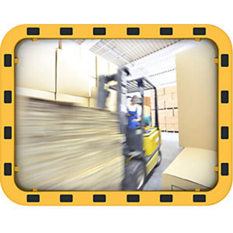 Dan-MIRROR  Specchio per i reparti industriali  rettangolare 