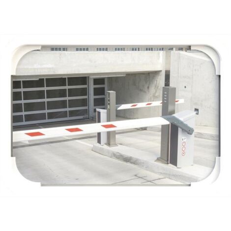 DANCOP H400xB600mm Kunststoff, weiß - ED-U 40 X 60