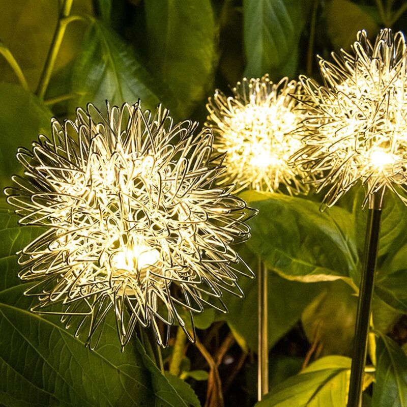 Image of Dandelion Solar Garden Lights, Waterproof Outdoor&hellip;