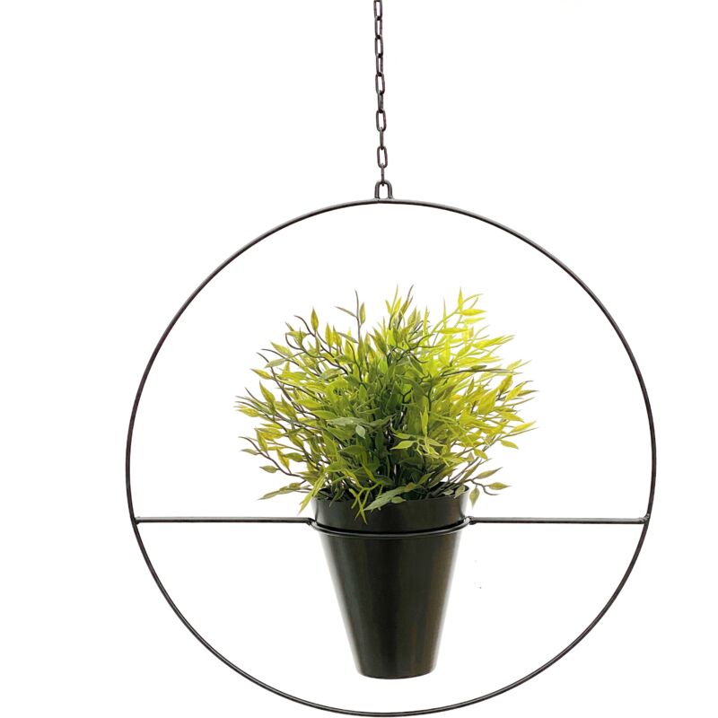 Pot de fleurs Intérieur Métal Mur Noir Mat Plantes suspendues ø 40 cm KW446 avec pot Pendentif pour plantes Pendentif pour fleurs Pot de fleurs Pot à Pot de fleurs Intérieur Métal Mur Noir Mat Plantes suspendues ø 40 cm KW446 avec pot Pendentif pour plantes Pendentif pour fleurs Pot de fleurs Pot à