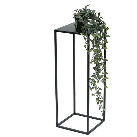 Set Table D'appoint Et Tabouret En Bois Massif - Style Shabby Nature, Déco Campagne