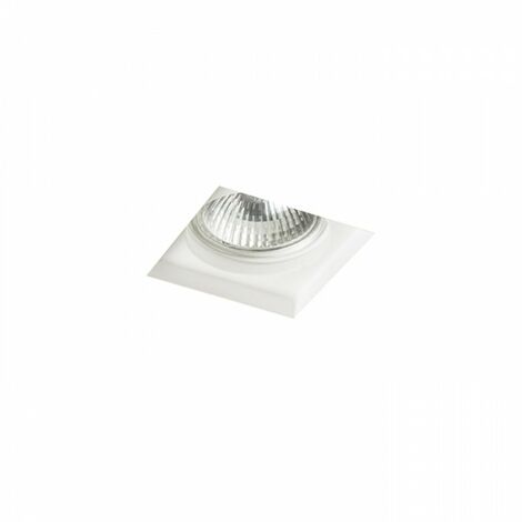 DANDY SQ encastrable plâtre 230V GU10 35W