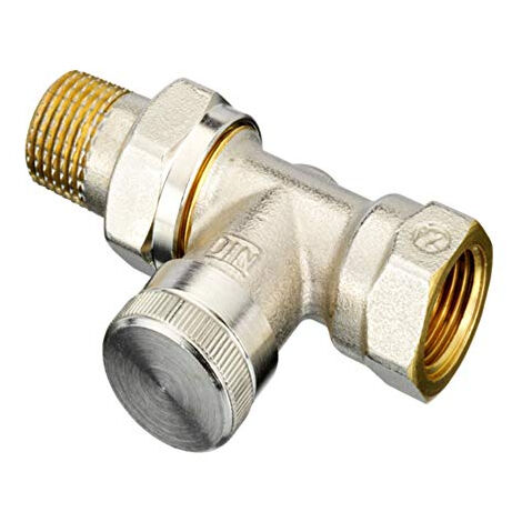 DANFOSS 003L0144 RACCORD RLV 15 NICKELÉ 1/2''