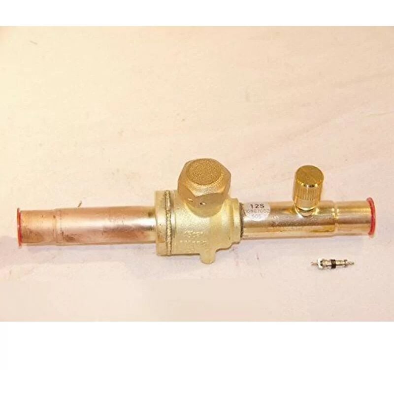 009G7052 - Vanne à boisseau sphérique - gbc 12s - Schrader - 1/2' odf - Danfoss