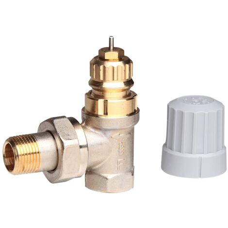 Danfoss 013G0001 Valvola termostatica, grigio, 3/8