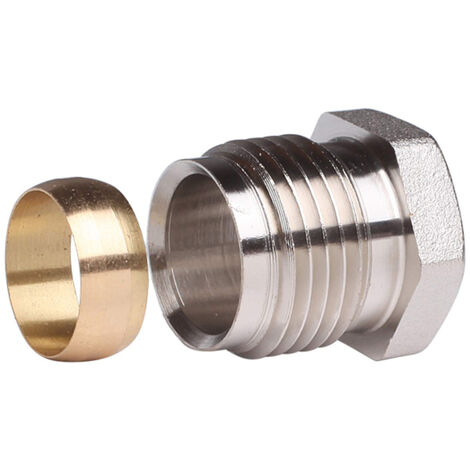 DANFOSS 013G4115 RACCORD DE SERRAGE R 1/2 AG VERS 15 MM POUR TUYAUX EN ACIER ET CUIVRE