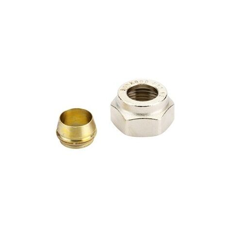 Danfoss 013G4126 3/4'' Innengewinde-Schraubkupplung für Kupferrohr 14/16
