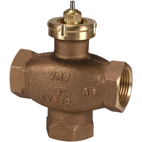 Danfoss 3-Wege-Mischventil VMV DN 20 Kvs 4,0, PN 16, RG5, Rp 3/4"