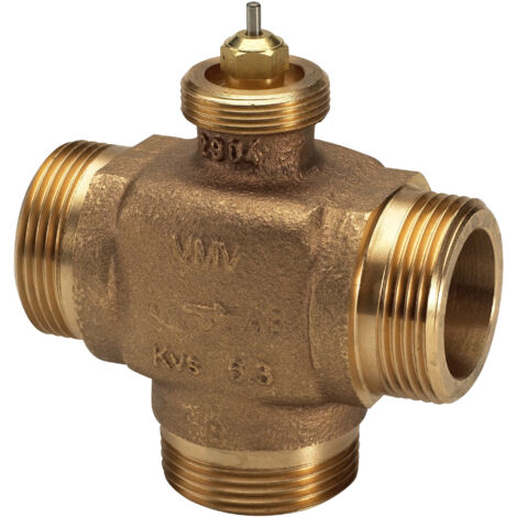 Danfoss 3-Wege-Mischventil VMV DN 25 Kvs 6,3, PN 16, RG5, G 1 1/4" A