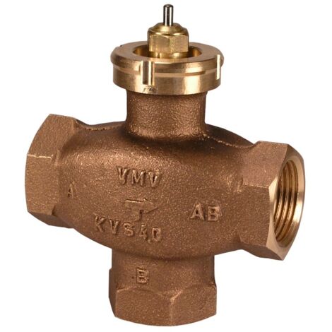 Danfoss 3-Wege-Mischventil VMV DN 32 Kvs 10,0, PN 16, RG5, Rp 1 1/4"