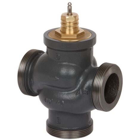 Danfoss 3-Wege-Mischventil VRG 3" DN 40 Kvs 25,0, PN 16, GG-25