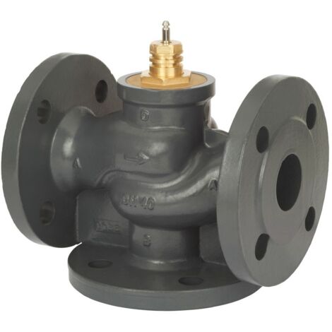 Danfoss 3-Wege-Ventil VF3 DN 15, Kvs 1,6, PN 16, mit Flansch
