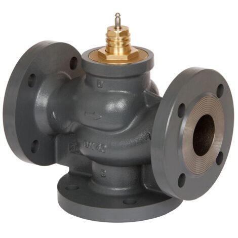 Danfoss 3-Wege-Ventil VL3 DN 15, Kvs 1,0, PN 6, mit Flansch