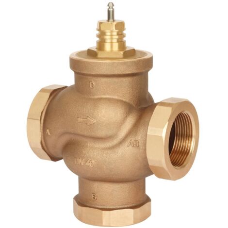Danfoss 3-Wege-Ventil VRB3 DN 50, Kvs 40, Innengewinde