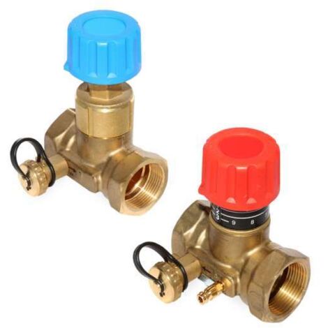 Danfoss Absperr-/Regulierventil USV-Set DN 32 003Z2144