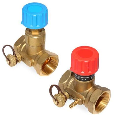 Danfoss Absperr-/Regulierventil USV-Set DN 40 003Z2145