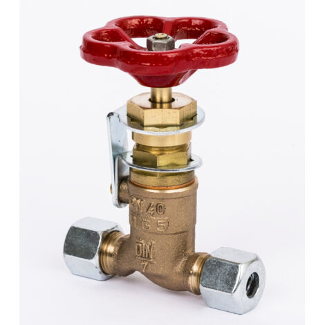 Danfoss Absperrventil 10mm für Steuerleitung bis 225 Grad C
