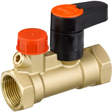 Danfoss Absperrventil und Entleerventil MSV-S Leno MSV-S 25, Rp 1"