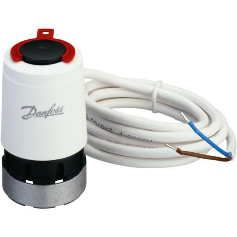 Danfoss Actionneur thermique TWA-V/NC 230V, 2W, pour boîtier Danfoss RAV, 088H3122