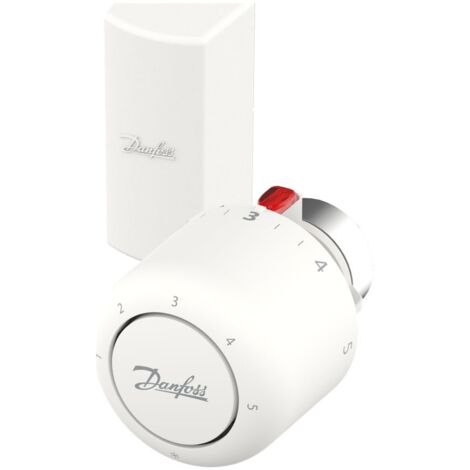 Danfoss Aero RA/VL gasgefüllt Thermostatkopf, Serviceelement mit Fernfühler 0-2 m