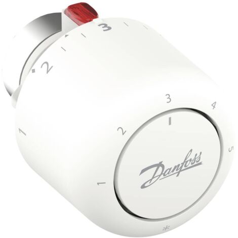 Danfoss Aero RAVL, valvola termostatica del radiatore con soffietto termostatico riempito di gas e sensore integrato