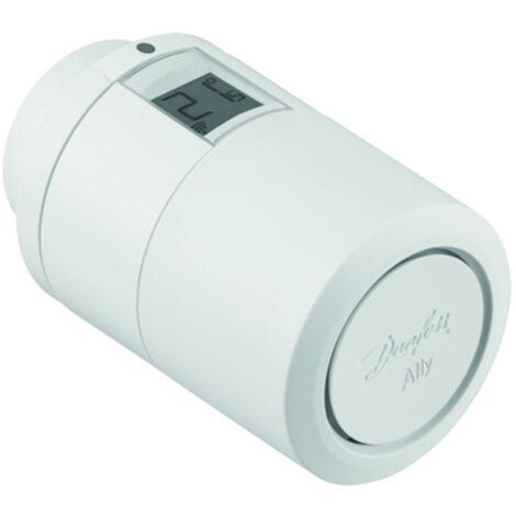 Danfoss Ally elektronisches Heizkörperthermostat 5-35 Grad C für RA und M30x1,5, PID-Regler 014G2420