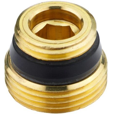 Danfoss Anschlussst.f.RLV-K und VHS m. Dicht.f.Ventil-HK m.R1/2(20St),003L0295