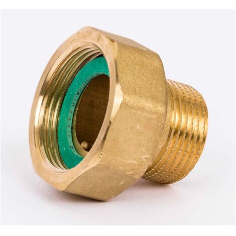 Danfoss Anschlusst. m. Anschraubenden G 3/4" A, / G 3/4" A, Set mit 2 Stück