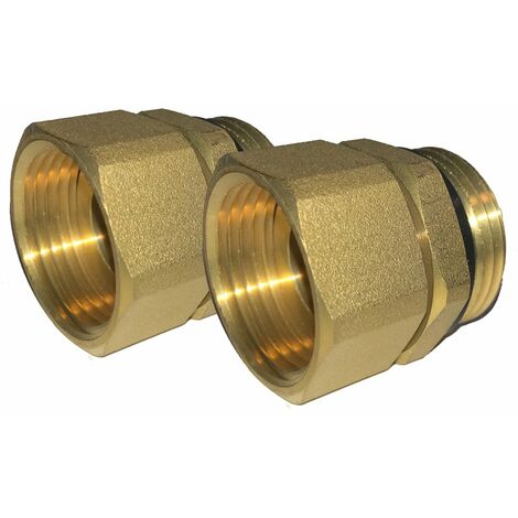 Danfoss Anschlussverschraubung (AB-PM Anschluss-Set) - IG / AG