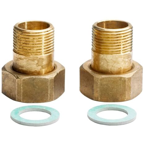 Danfoss Anschraubendenset DN 32 G 1 3/4" A, R 11/4", Set besteht aus 2 Stück