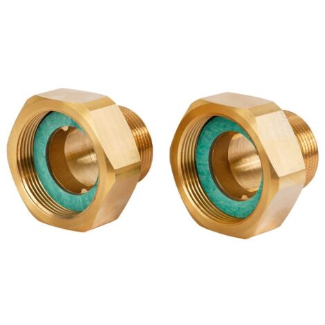 Danfoss Anschraubendenset DN20 G1''A R3/4, Set best, aus 2 Stück, 003H6903