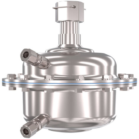 Danfoss Antrieb AFQ2/AFPB-F2 0,5 bar PN 16 für Volumenstromregler DN 65-125