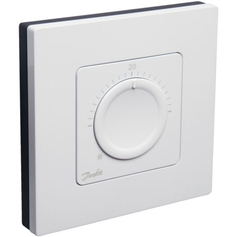Danfoss Aufputzraumthermostat Icon mit Einstellrad, Aufputz