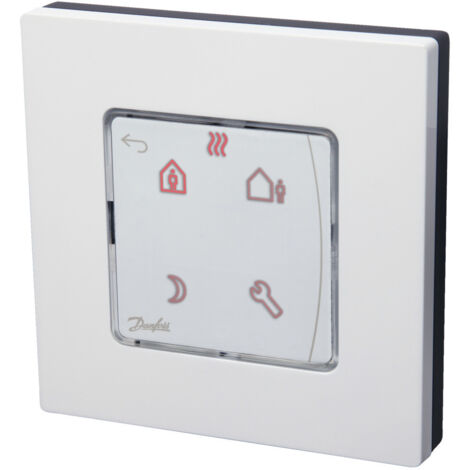 Danfoss Aufputzraumthermostat Icon programmierbare Version, Aufputz