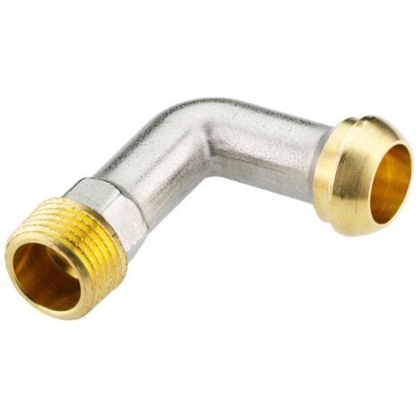 Danfoss Bogen 90 Grad, R 1/2" für die Lösung besonderer Montagebedingungen