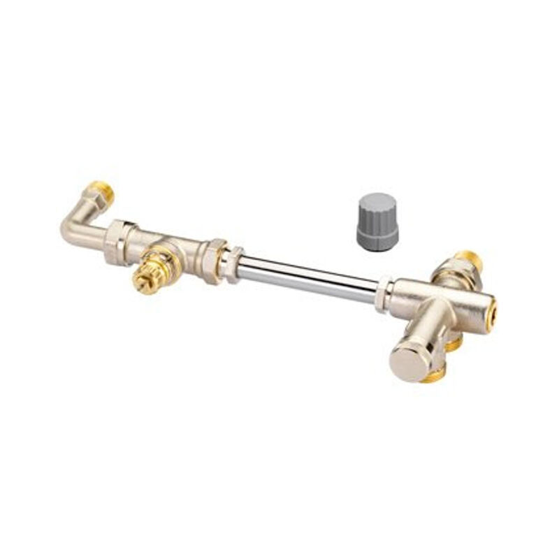 Bornier mur 2 tuyaux - Danfoss