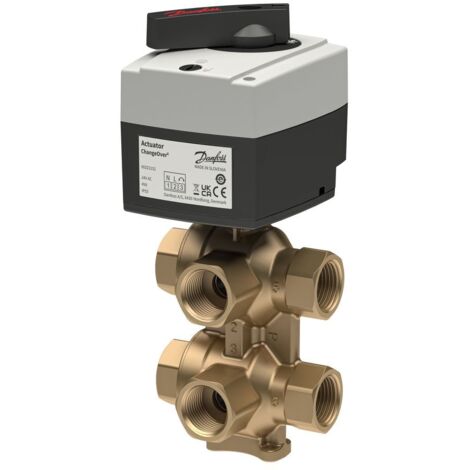 Danfoss ChangeOver6 Stellmotor 230V 230Vac, Kabellänge 1,5m, 003Z3154