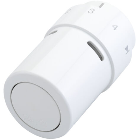 Danfoss Design Fühlerelement RTX Rücklauftemperaturbegrenzer, Weiß