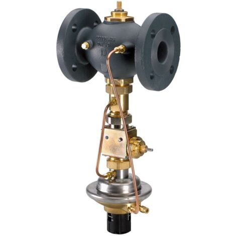 Danfoss Differenzdruck- und Volumenstromregler AVPQT Kvs 12,5, 0,2/0,2-1,0 bar, mit Flansch