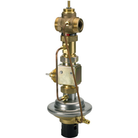 Danfoss Differenzdruck- und Volumenstromregler AVPQT Kvs 8, 0,0,2/0,2-1,0 bar, G 1 1/4" A