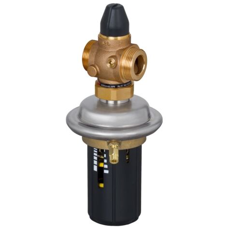 Danfoss Differenzdruckregler und Volumenstrombegrenzer AVPB DN 15, Kvs 1,6, 0,3-2,0 bar, G 3/4" A