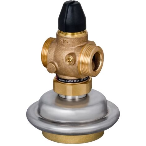 Danfoss Differenzdruckregler und Volumenstrombegrenzer AVPB-F DN 15, Kvs 1,6m3/h, 0,5 bar, PN 25, G 3/4" A