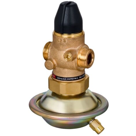 Danfoss Differenzdruckregler und Volumenstrombegrenzer AVPB-F DN 25, Kvs 8,0m3/h, 0,2 bar, PN 16, G 1 1/4" A