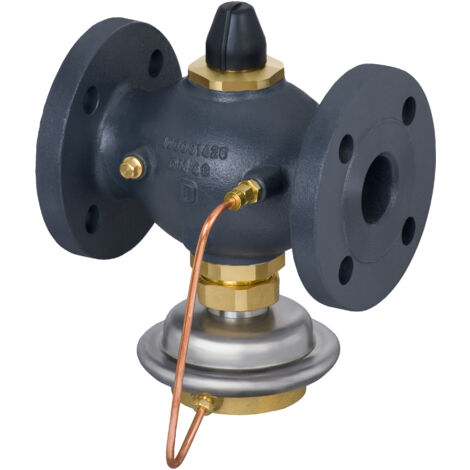 Danfoss Differenzdruckregler und Volumenstrombegrenzer AVPB-F DN 40, Kvs 20, 0,0,5 bar, PN 25, mit Flansch