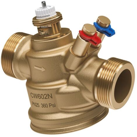 Danfoss druckunabh, Regelventil ABQM 4,0 DN32, 360-3600 l/h, m, Mn, 1 1/2''AG, 003Z8207