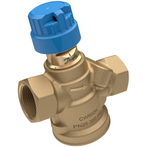 Danfoss druckunabhängiges Regelventil ABQM 4.0 DN 15, 60-600 l/h, ohne Prüfnippel 1/2" IG